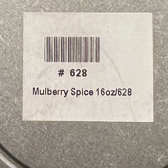 Mulberry Spice 16 oz Black Crow Candle - Picture 2 of 4